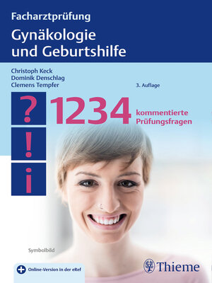 cover image of Facharztprüfung Gynäkologie und Geburtshilfe